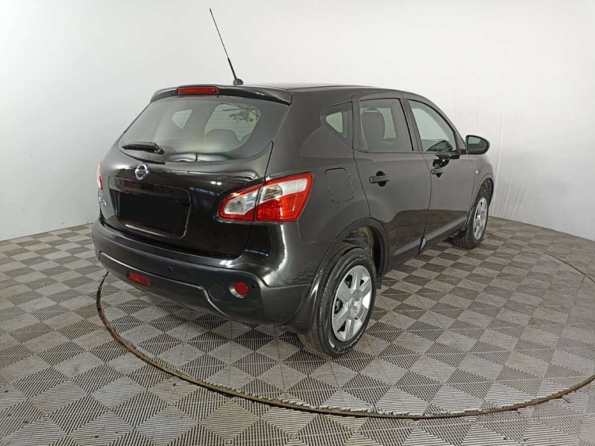 Ниссан Кашкай б/у, 2013, Вариатор. Фото: #4