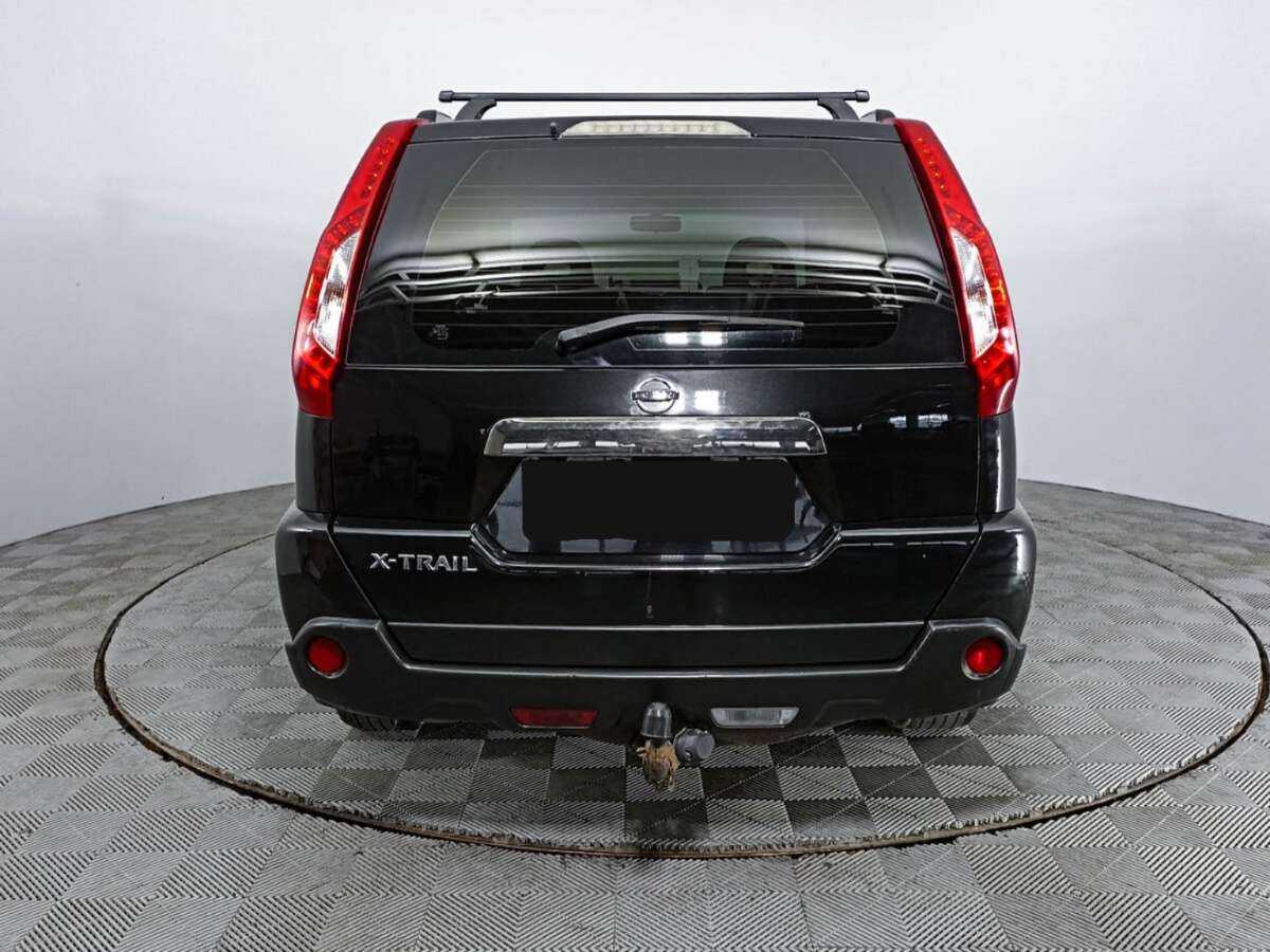 Ниссан Икс-Трейл б/у, 2013, Вариатор. Фото: #4