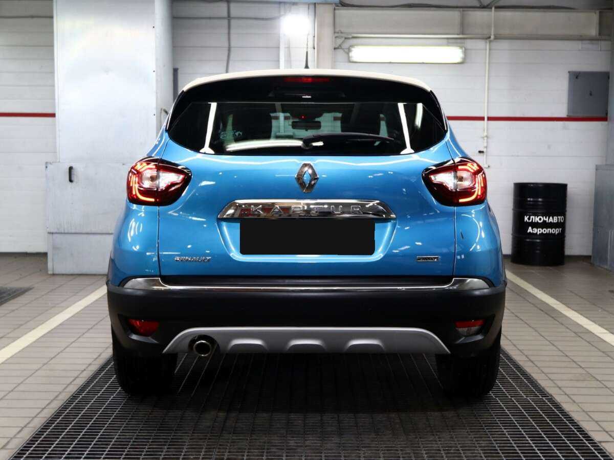 Рено Каптюр б/у, 2016, Автоматическая. Фото: #4