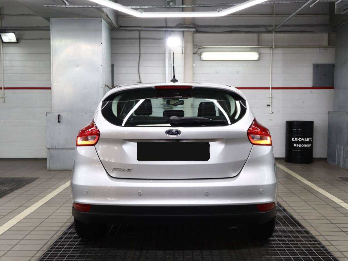 Форд Фокус б/у, 2019, Роботизированная. Фото: #3