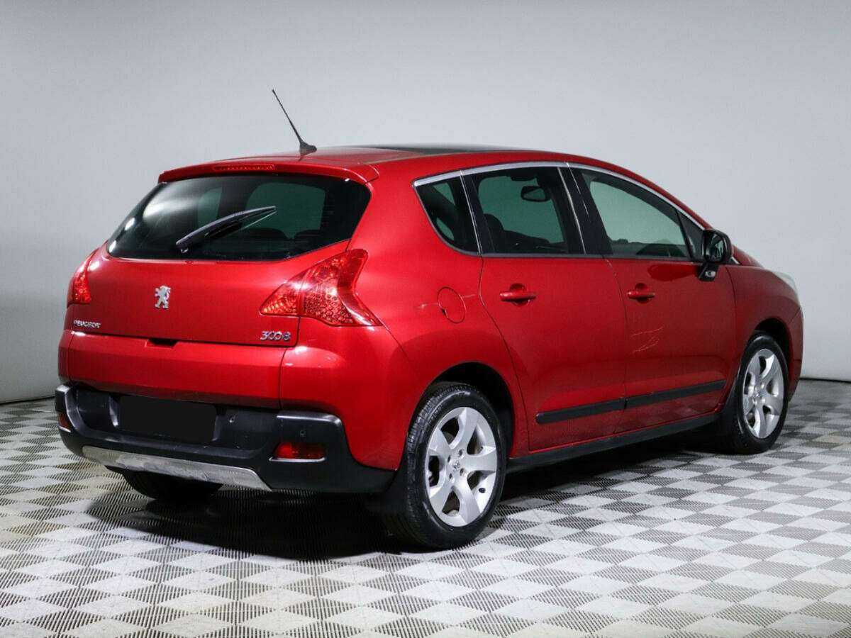 Пежо 3008 б/у, 2012, Автоматическая. Фото: #3