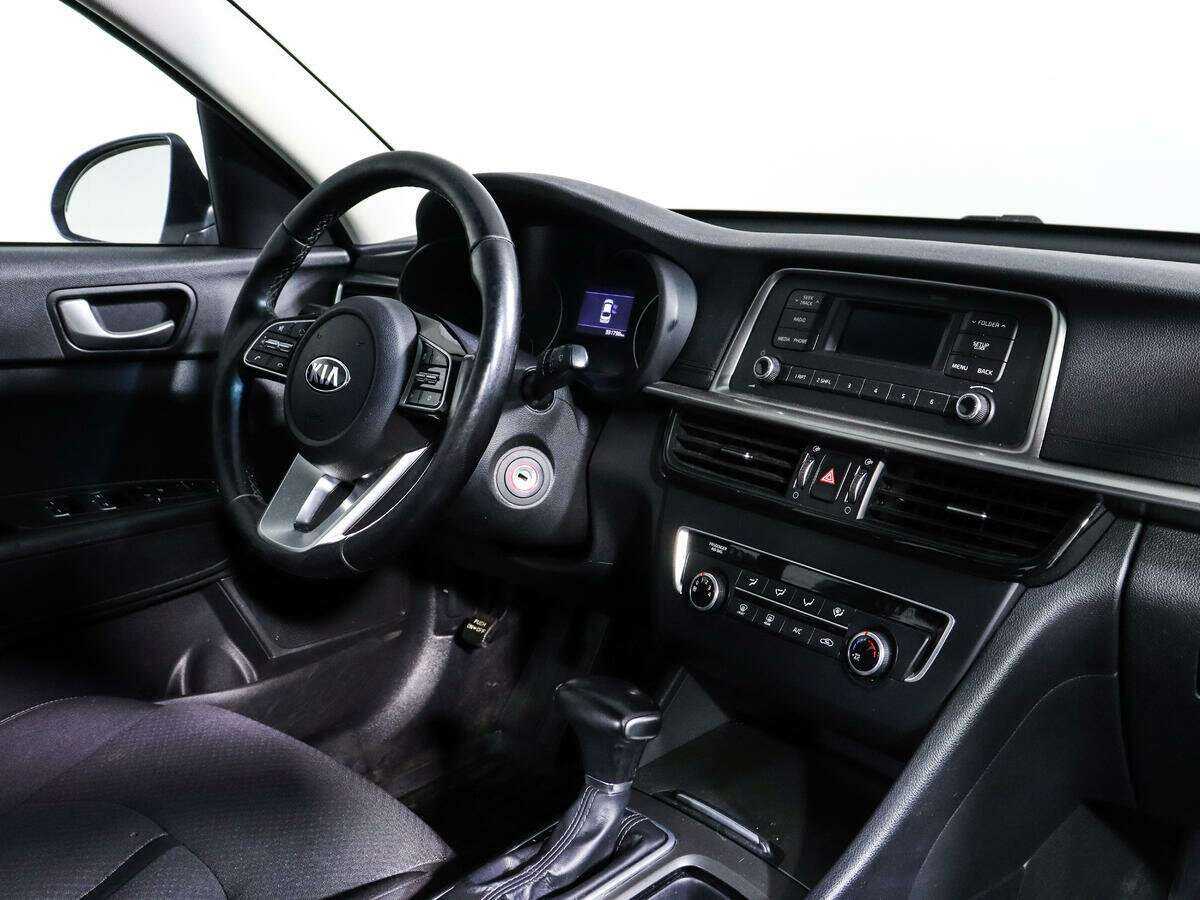 Киа Оптима б/у, 2019, Автоматическая. Фото: #6