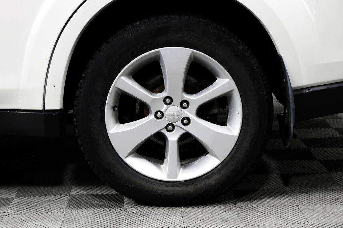 Субару Аутбэк б/у, 2012, Вариатор. Фото: #13