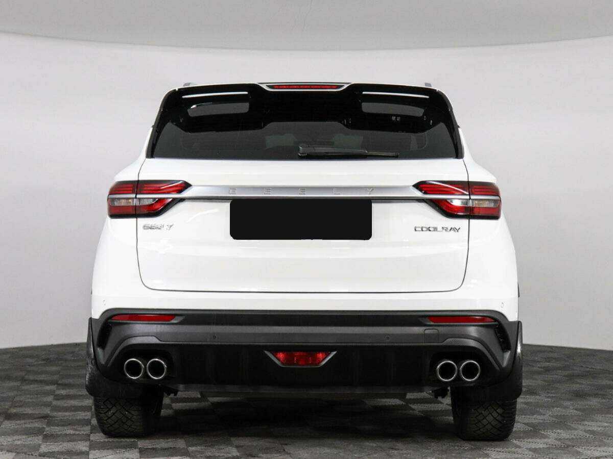 Джили Кулрэй б/у, 2020, Роботизированная. Фото: #5