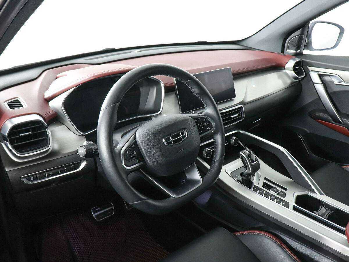 Джили Кулрэй б/у, 2020, Роботизированная. Фото: #8