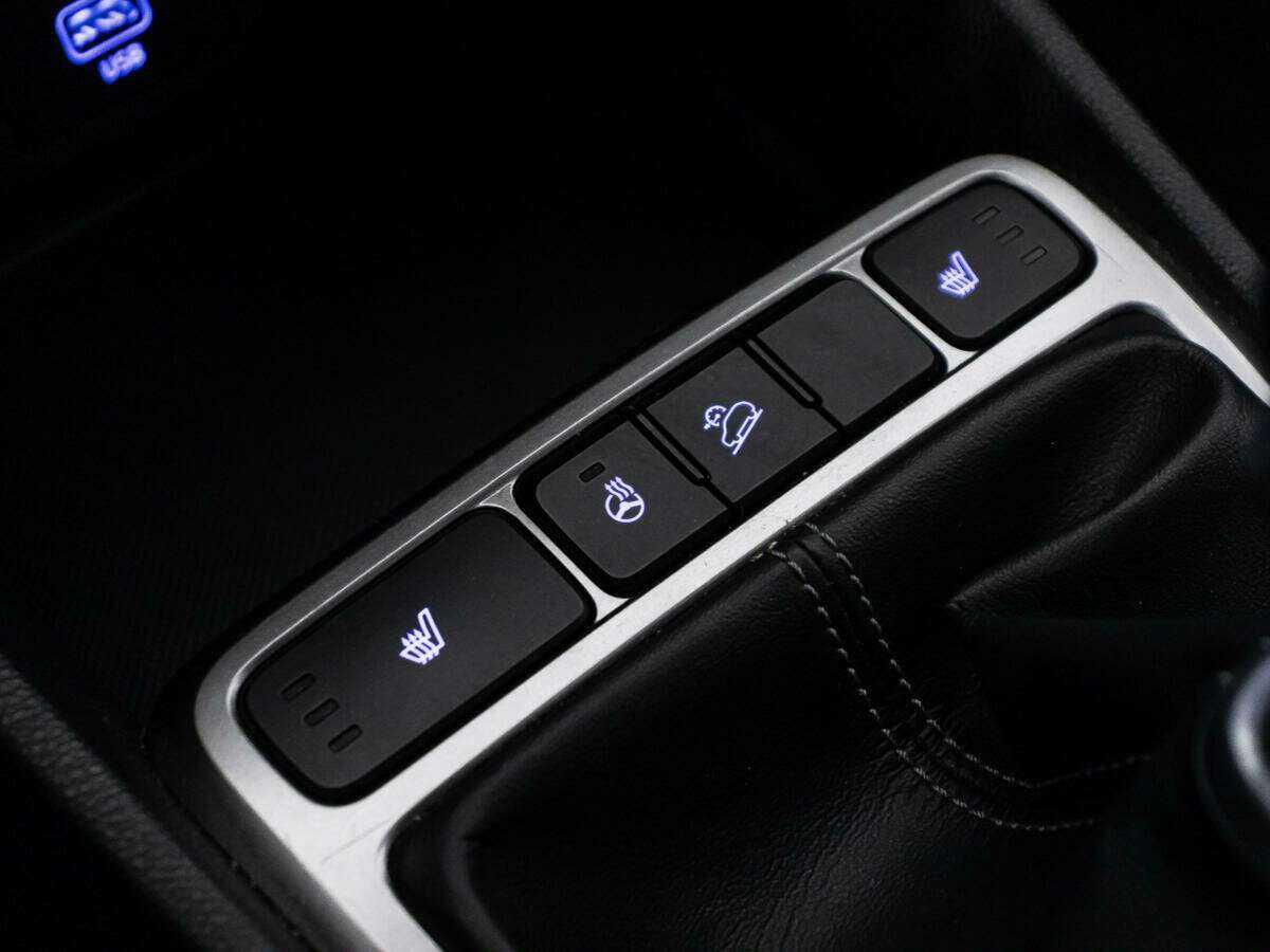 Хендай Крета б/у, 2021, Механическая. Фото: #12