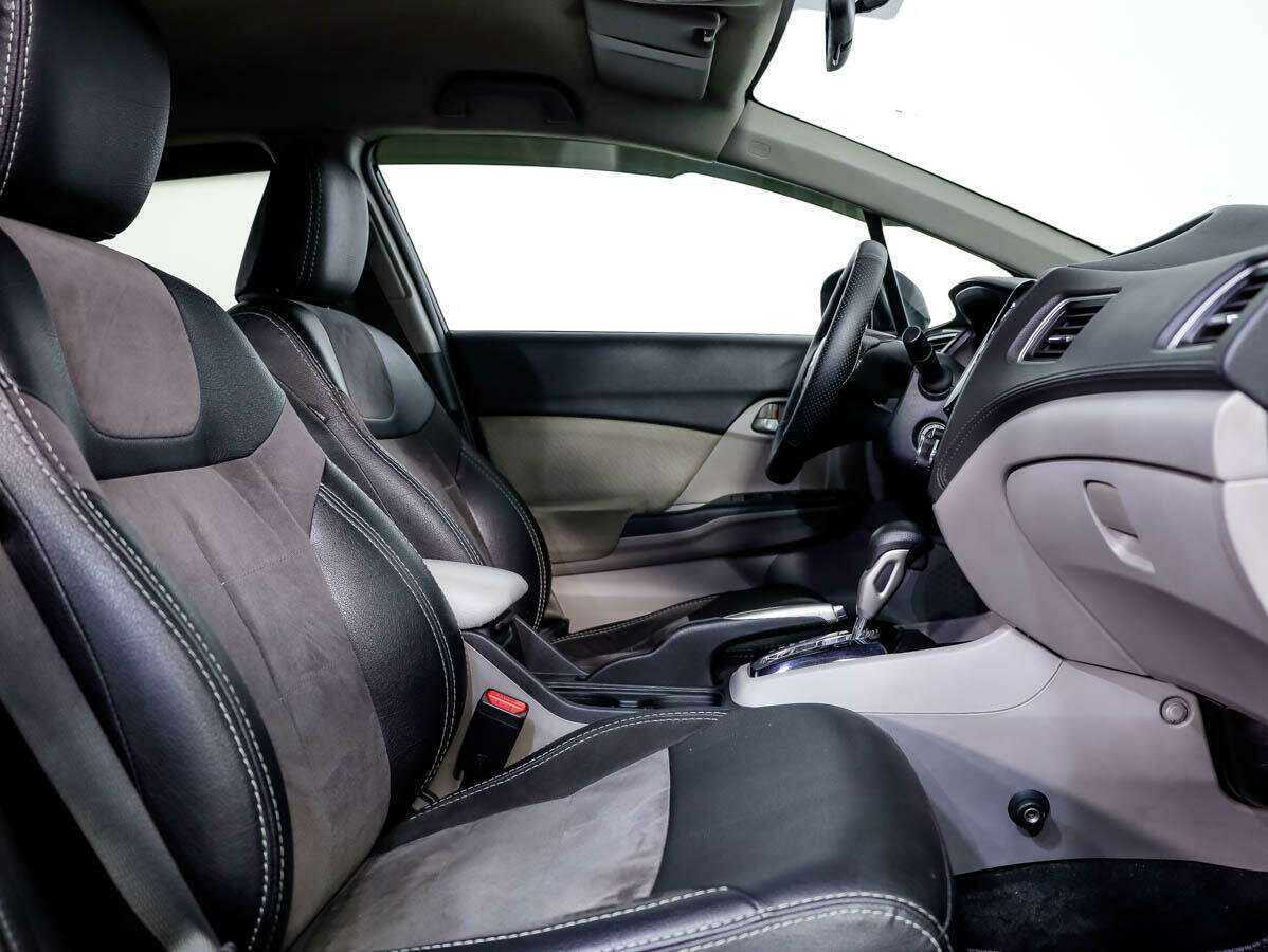 Хонда Цивик б/у, 2013, Автоматическая. Фото: #12