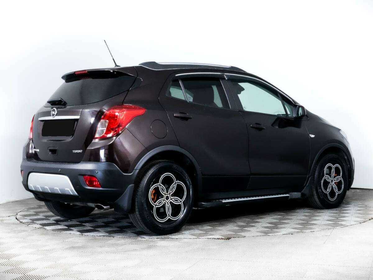 Опель Мокка б/у, 2014, Автоматическая. Фото: #3