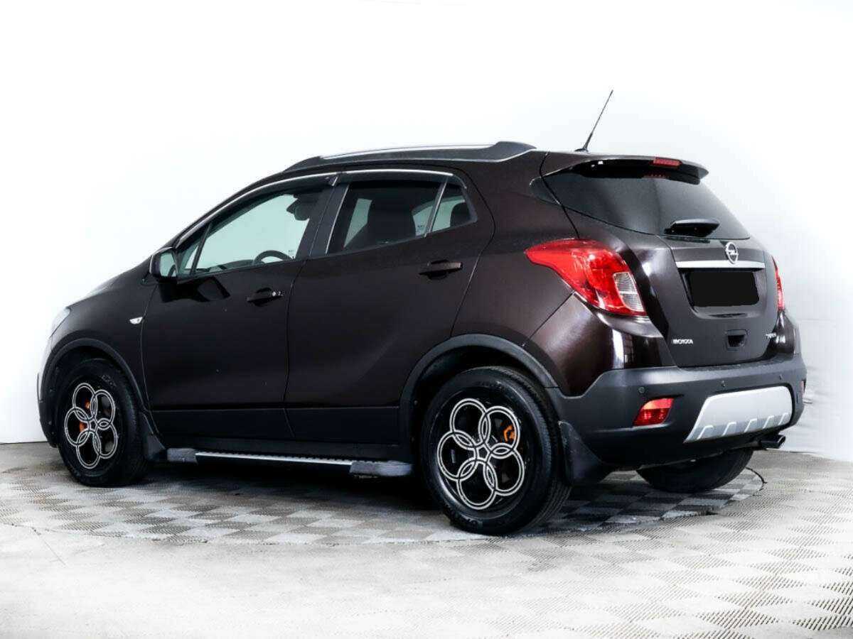 Опель Мокка б/у, 2014, Автоматическая. Фото: #5