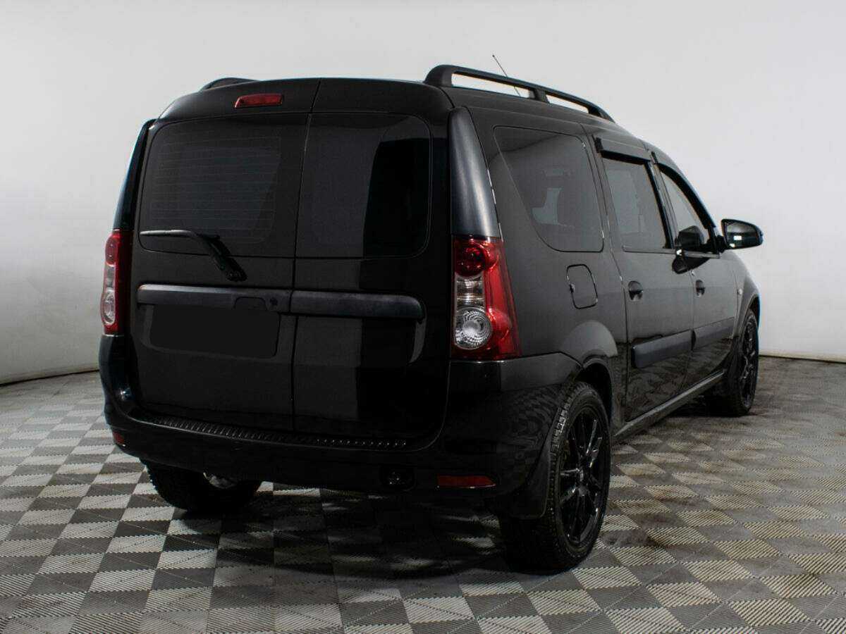 Лада (ВАЗ) Ларгус б/у, 2018, Механическая. Фото: #3