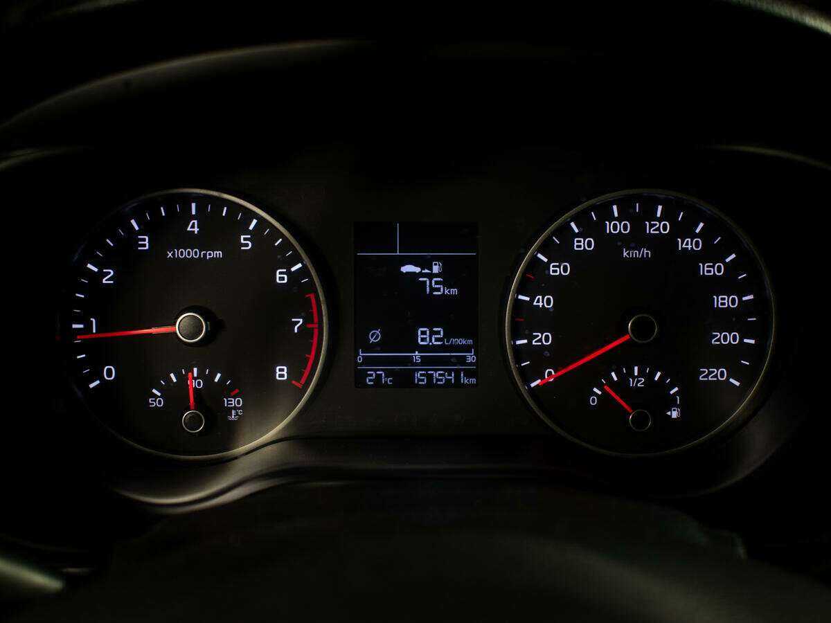 Киа Рио б/у, 2018, Механическая. Фото: #9