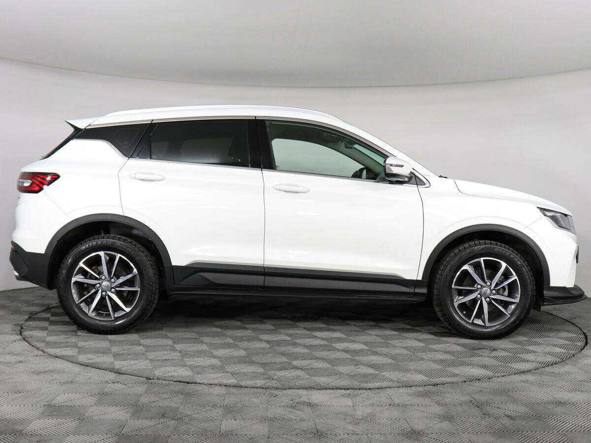 Джили Кулрэй б/у, 2021, Роботизированная. Фото: #3