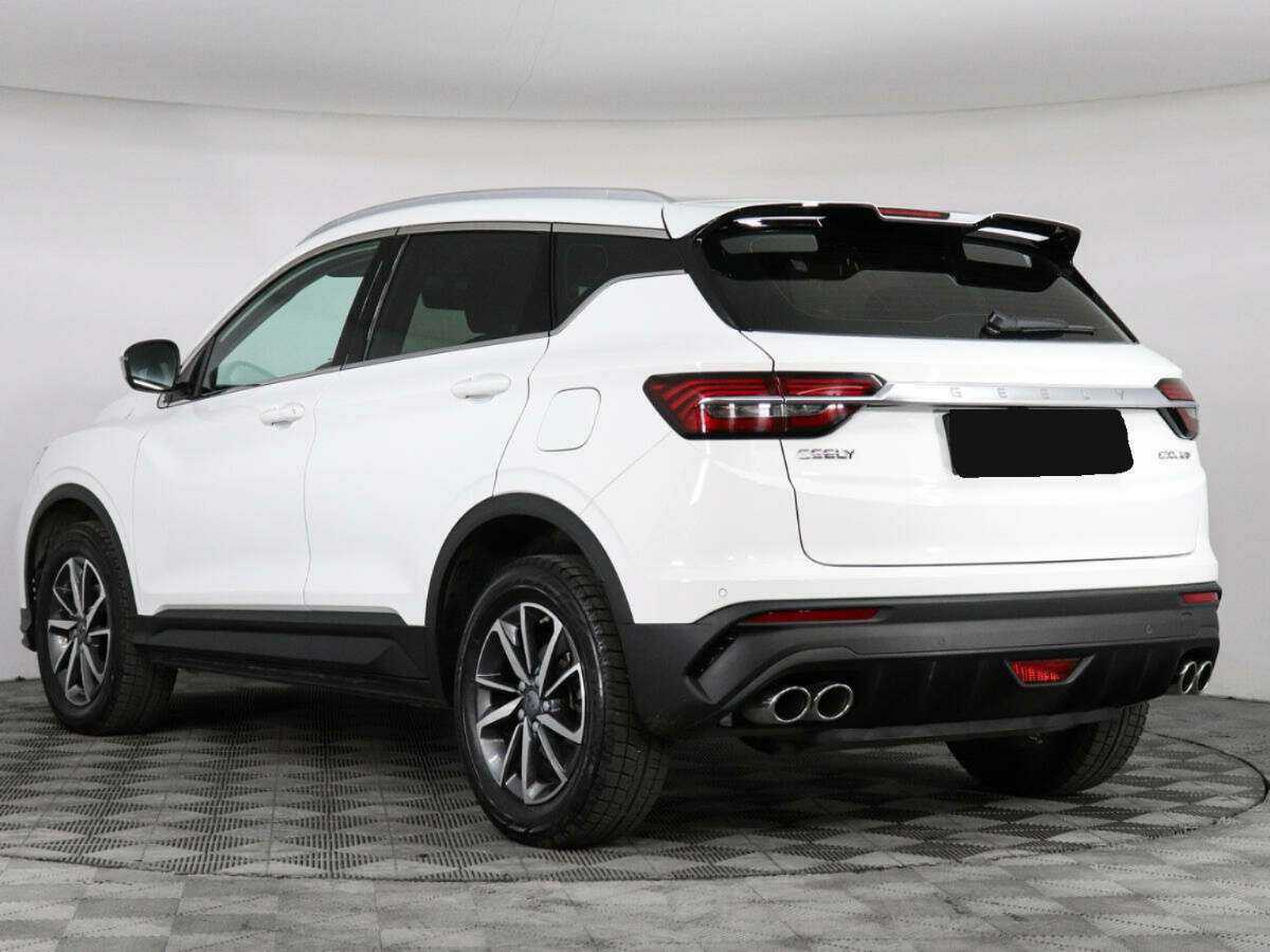 Джили Кулрэй б/у, 2021, Роботизированная. Фото: #6