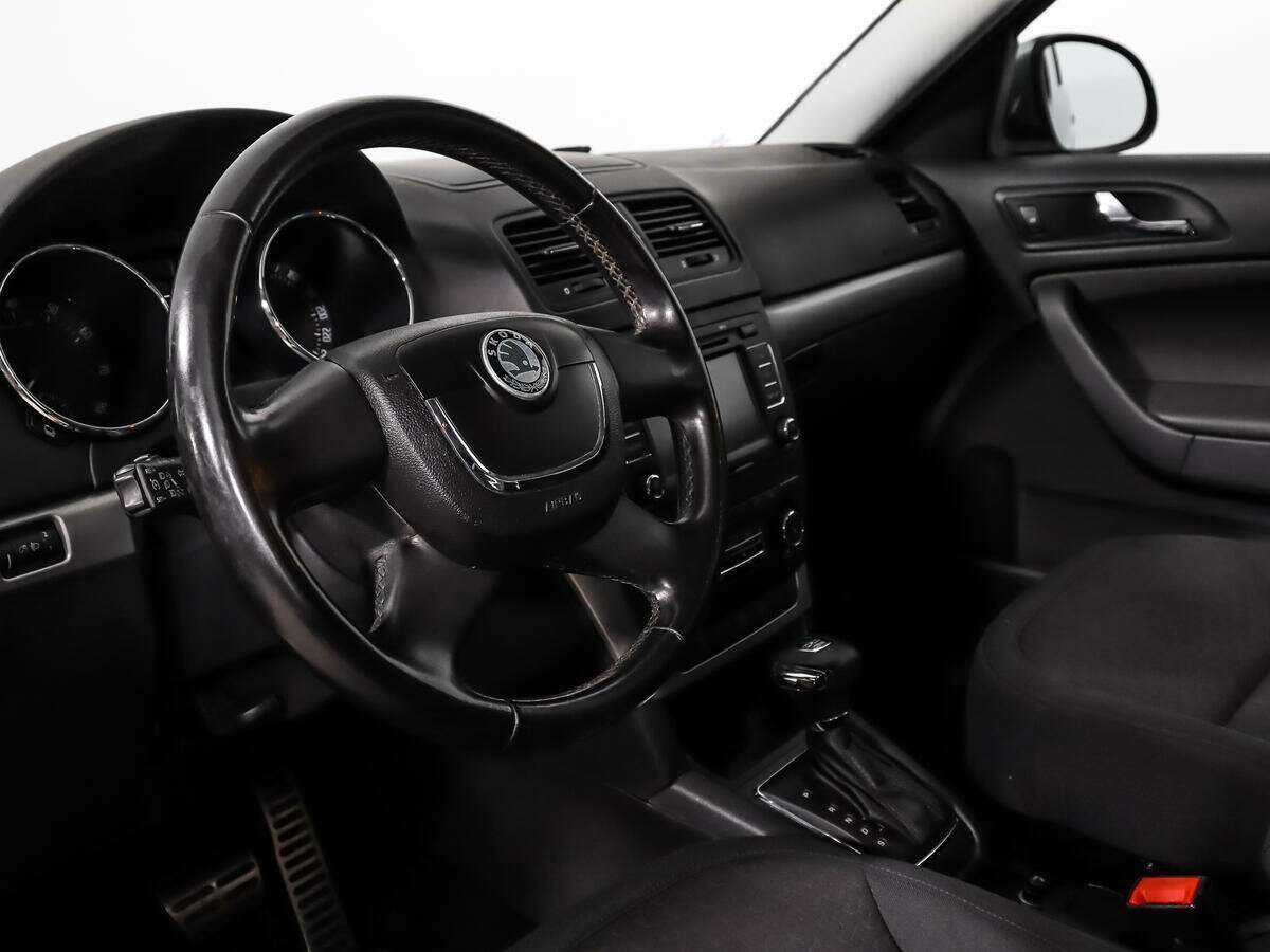 Шкода Йети б/у, 2012, Роботизированная. Фото: #8