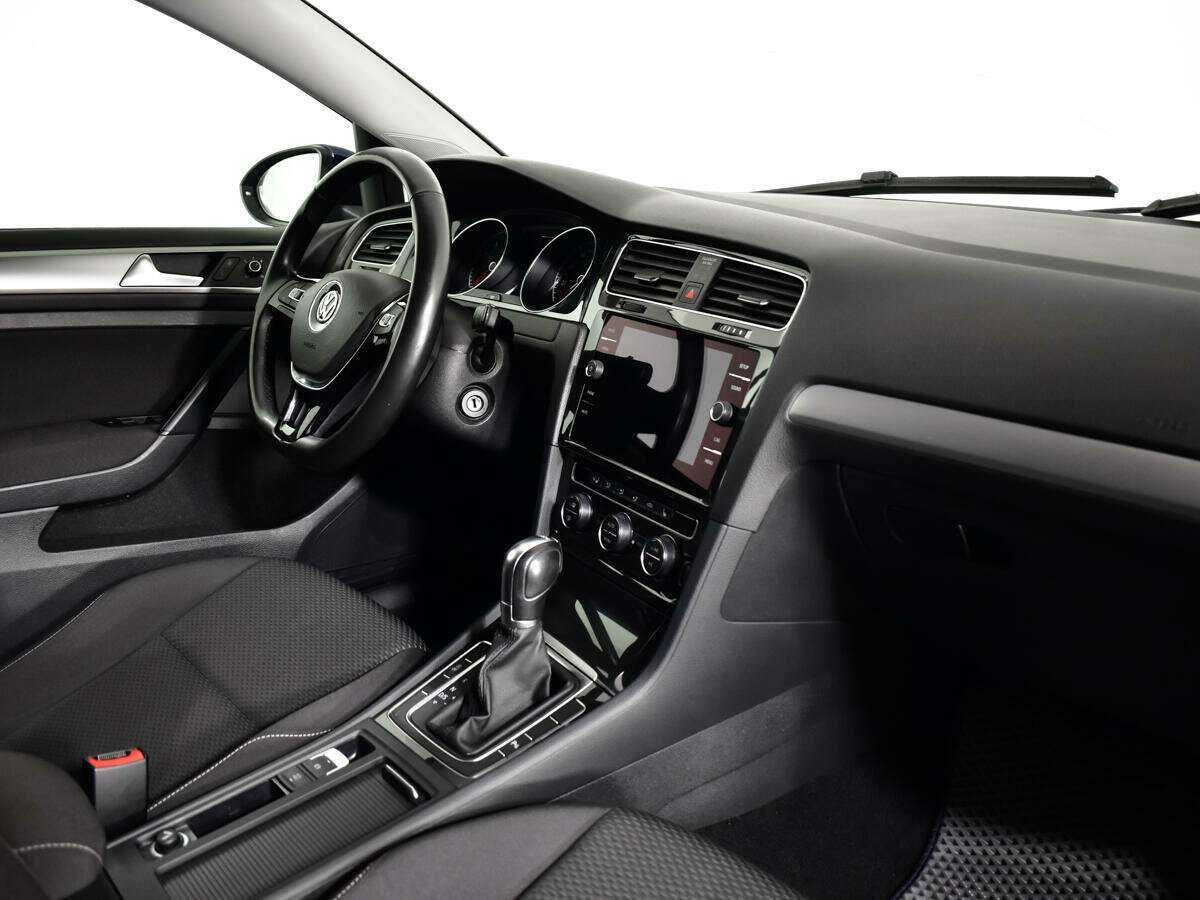 Фольксваген Гольф б/у, 2018, Роботизированная. Фото: #6