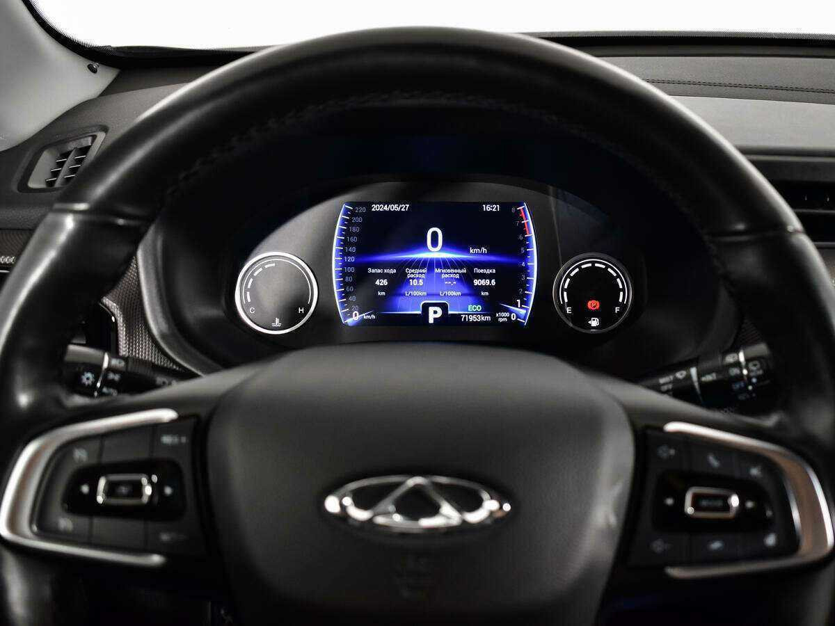 Чери Тигго 4 б/у, 2020, Роботизированная. Фото: #10