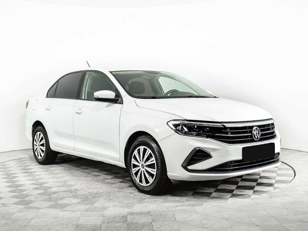 Фольксваген Поло б/у, 2021, Автоматическая. Фото: #2