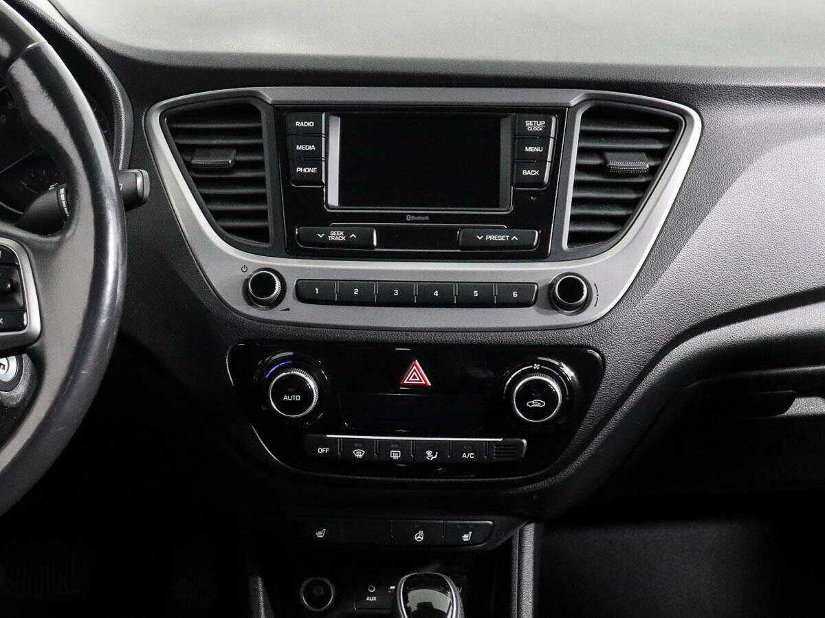 Хендай Солярис б/у, 2017, Автоматическая. Фото: #10