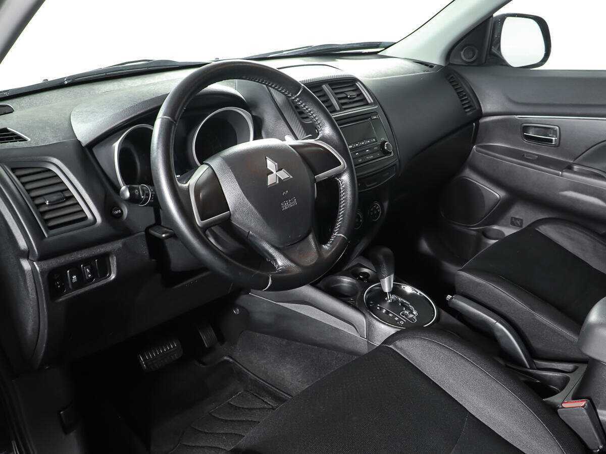 Митсубиши АС-Икс б/у, 2014, Вариатор. Фото: #10