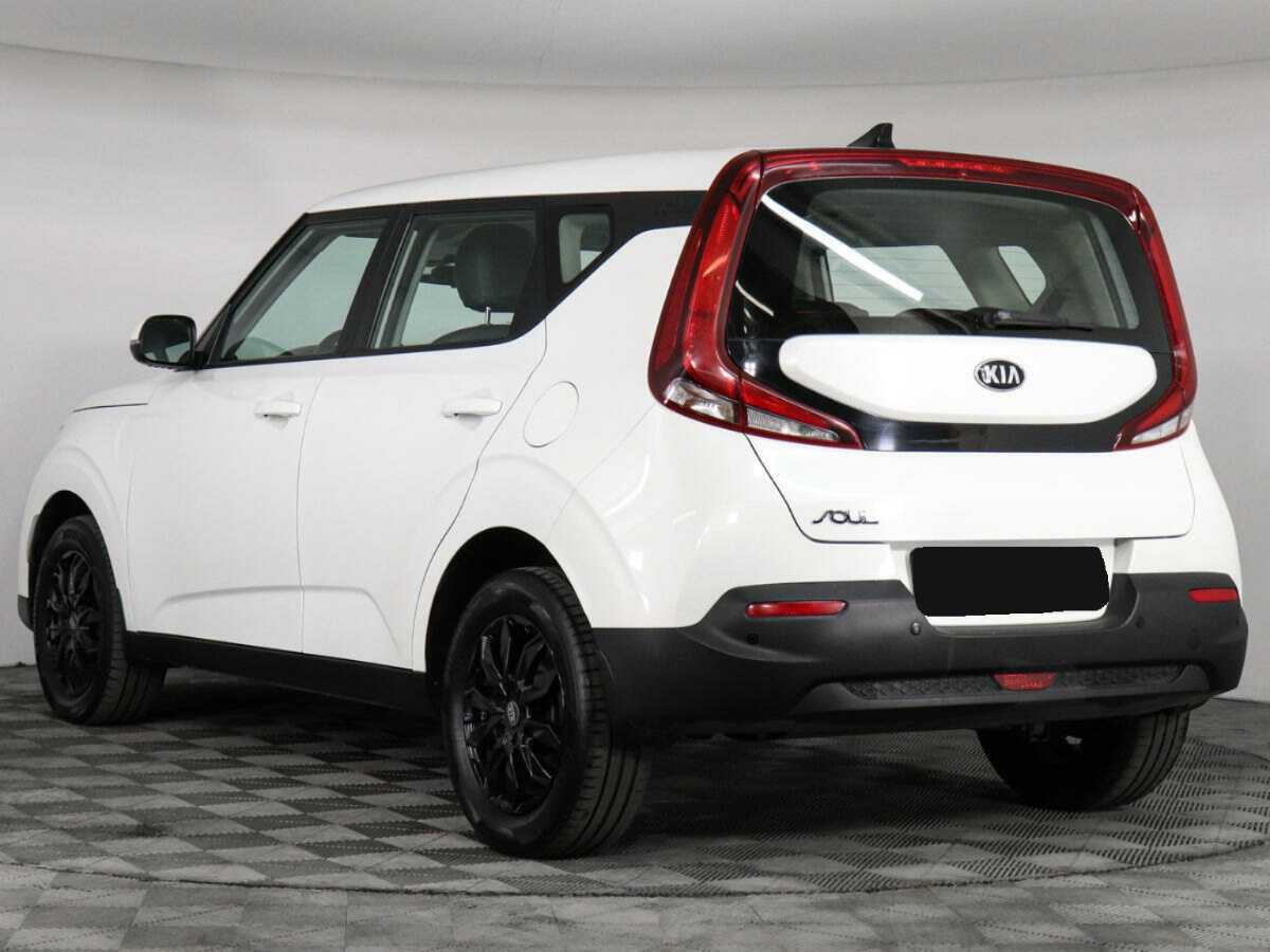 Киа Соул б/у, 2019, Автоматическая. Фото: #6