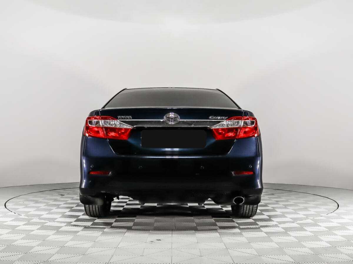 Тойота Камри б/у, 2014, Автоматическая. Фото: #5