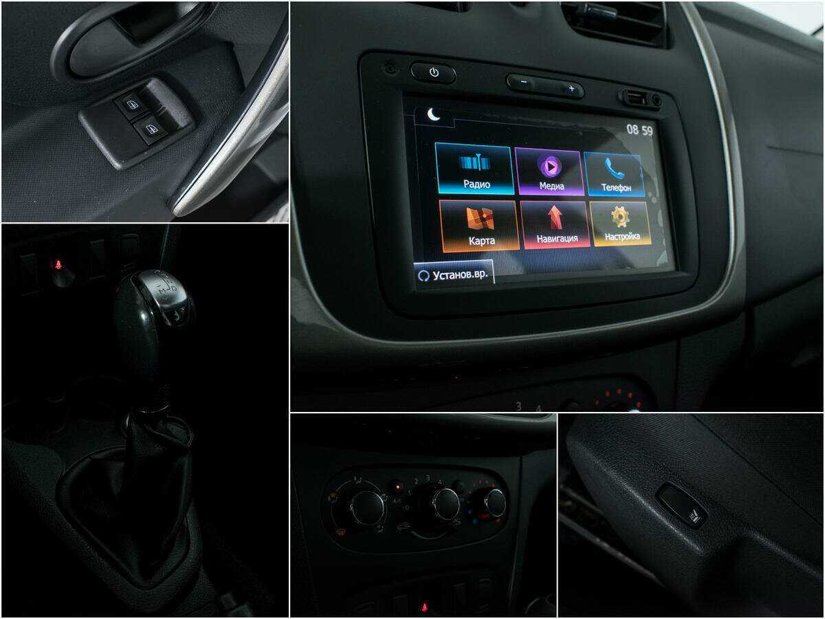 Рено Логан б/у, 2019, Автоматическая. Фото: #14