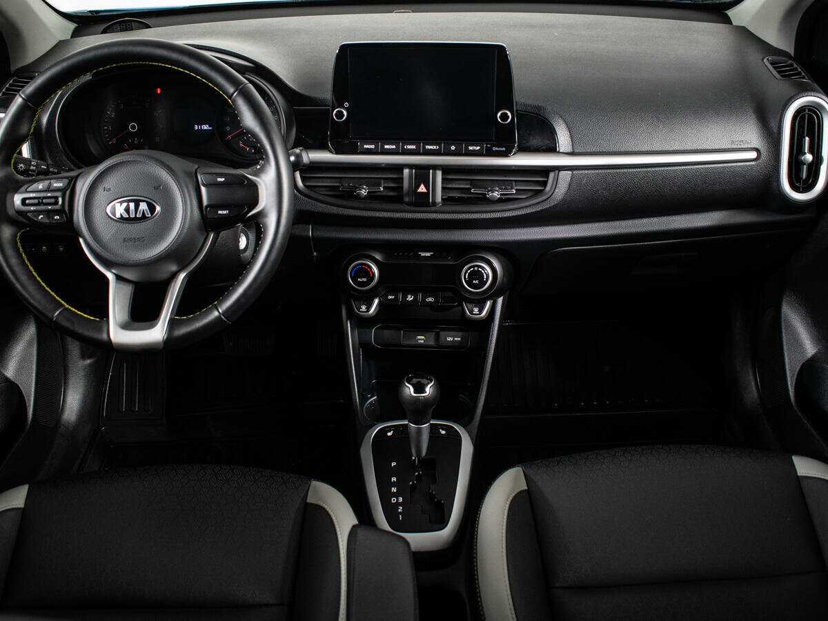 Киа Пиканто б/у, 2021, Автоматическая. Фото: #11