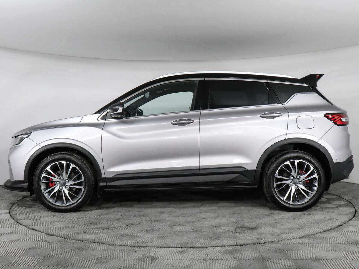 Джили Кулрэй б/у, 2022, Роботизированная. Фото: #7