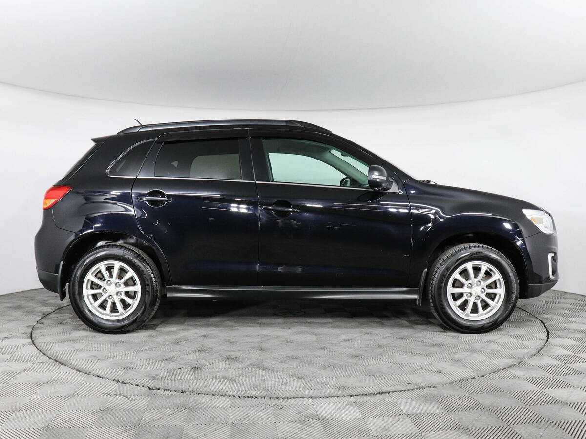 Митсубиши АС-Икс б/у, 2014, Вариатор. Фото: #3