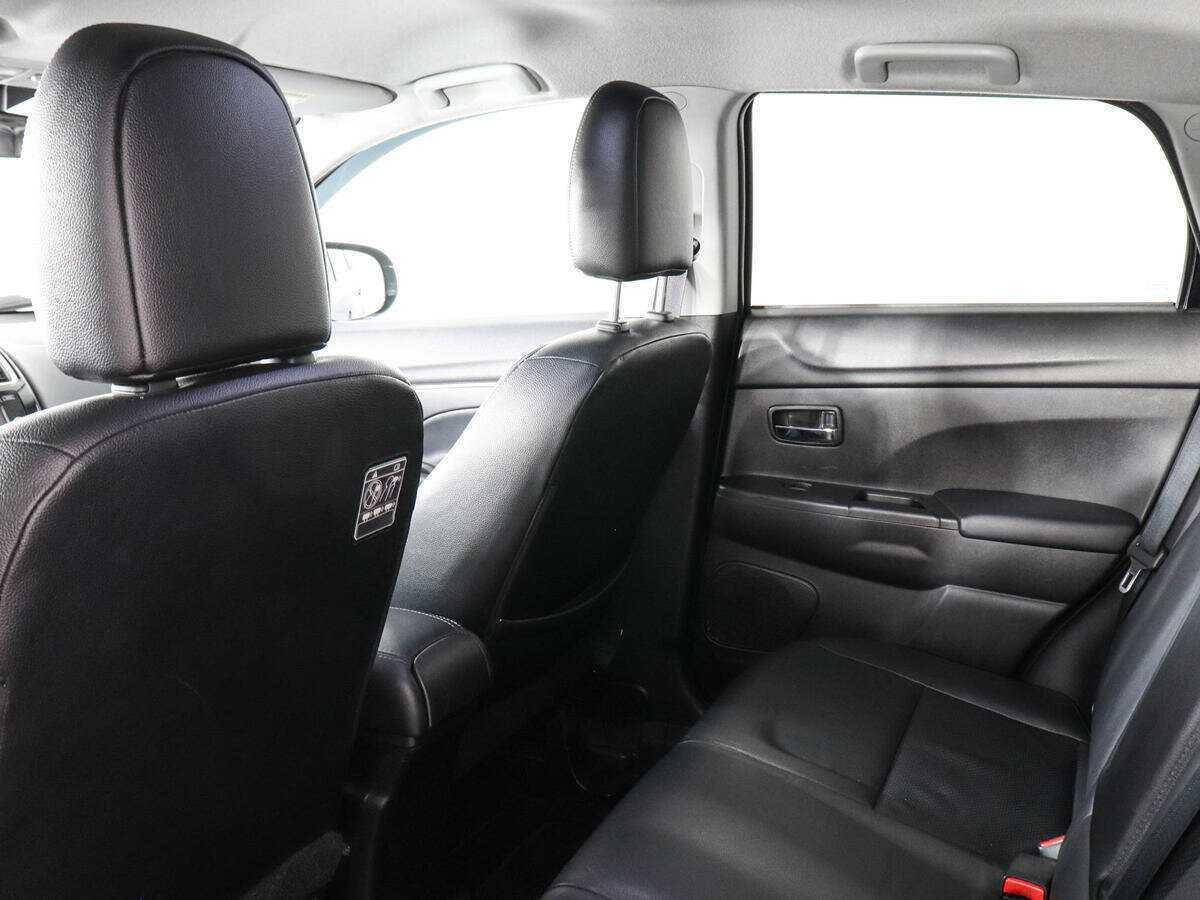 Митсубиши АС-Икс б/у, 2014, Вариатор. Фото: #11