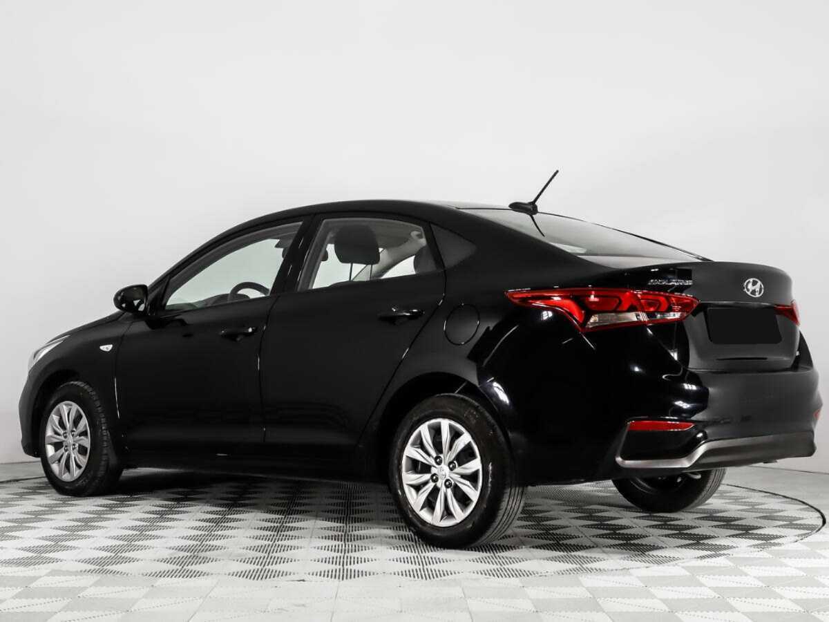 Хендай Солярис б/у, 2020, Автоматическая. Фото: #6