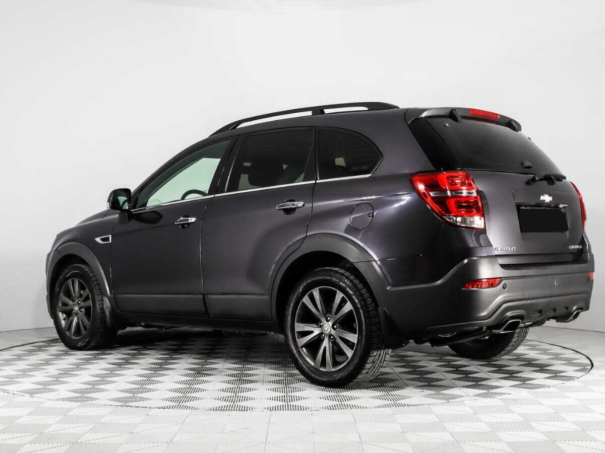 Шевроле Каптива б/у, 2014, Автоматическая. Фото: #5