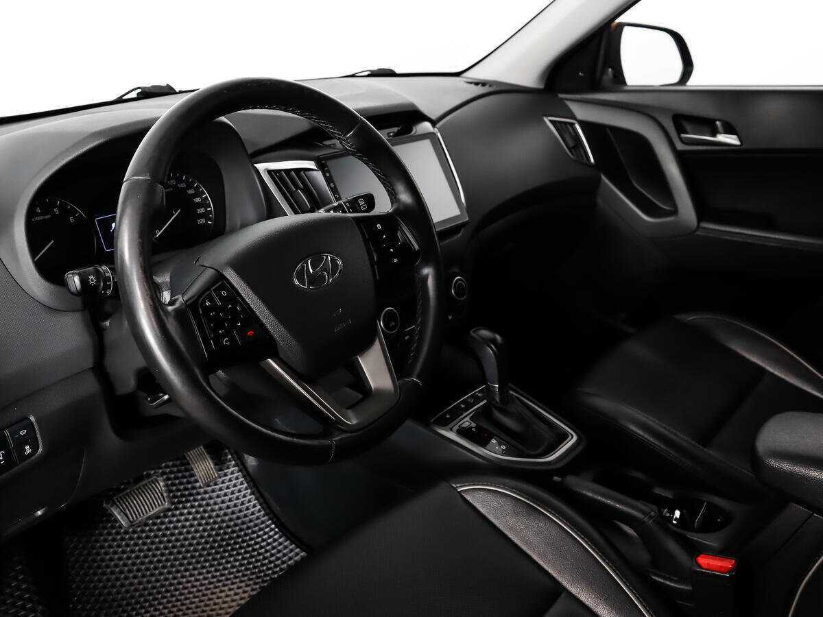 Хендай Крета б/у, 2016, Автоматическая. Фото: #8