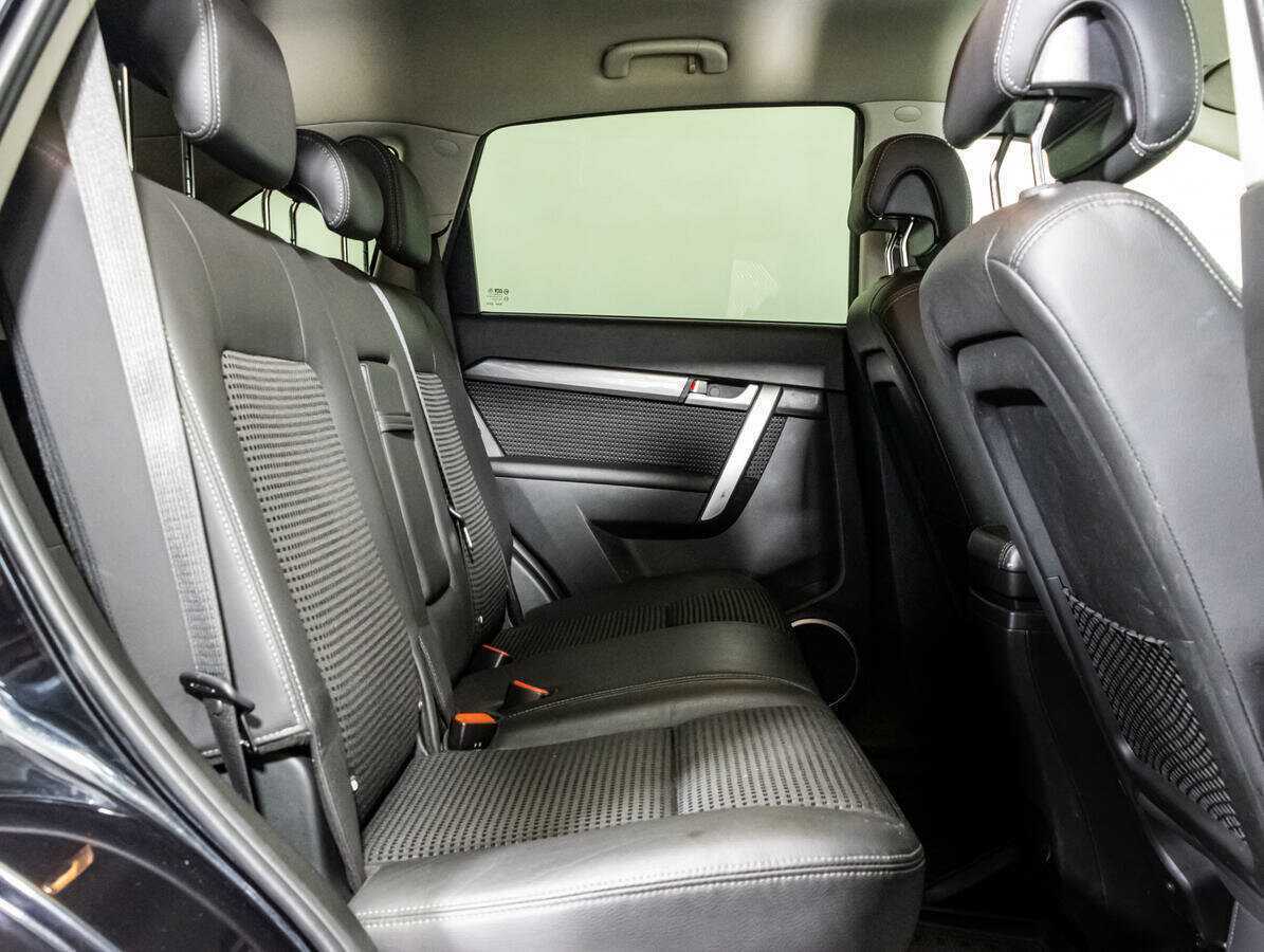 Шевроле Каптива б/у, 2012, Автоматическая. Фото: #15