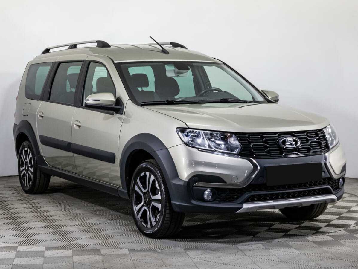 Лада (ВАЗ) Ларгус б/у, 2021, Механическая. Фото: #2