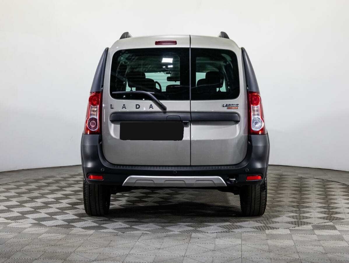 Лада (ВАЗ) Ларгус б/у, 2021, Механическая. Фото: #5
