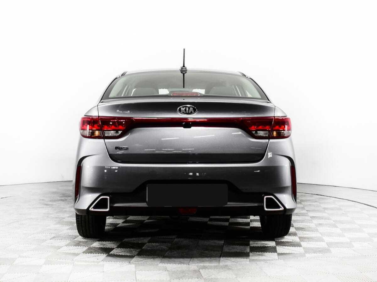 Киа Рио б/у, 2021, Автоматическая. Фото: #4