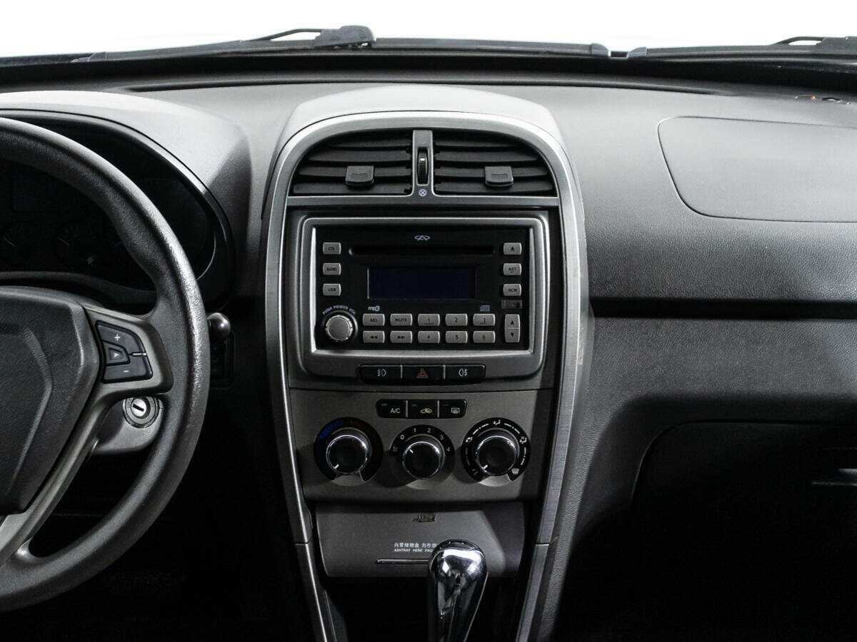 Чери Тигго (Т11) б/у, 2015, Роботизированная. Фото: #13