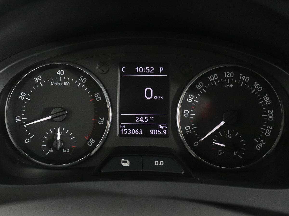 Шкода Рапид б/у, 2014, Роботизированная. Фото: #9