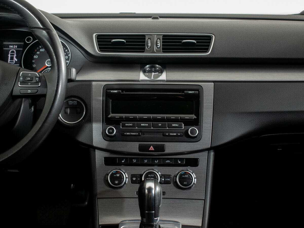 Фольксваген Пассат б/у, 2014, Роботизированная. Фото: #9