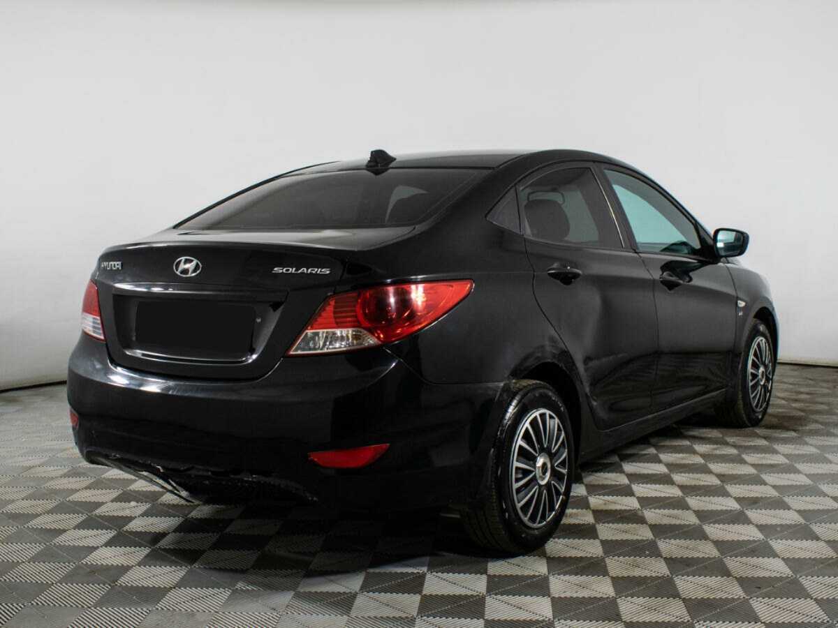 Хендай Солярис б/у, 2013, Автоматическая. Фото: #4