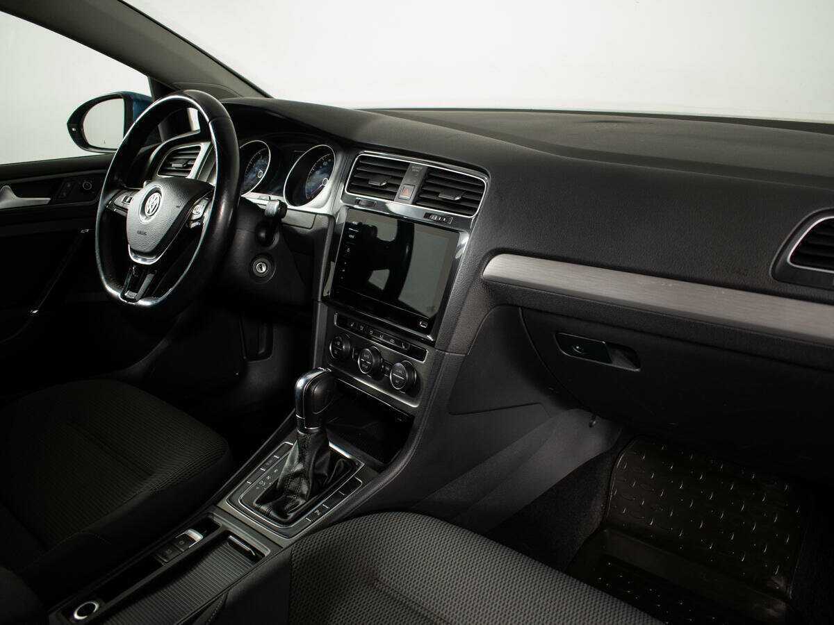 Фольксваген Гольф б/у, 2012, Роботизированная. Фото: #8