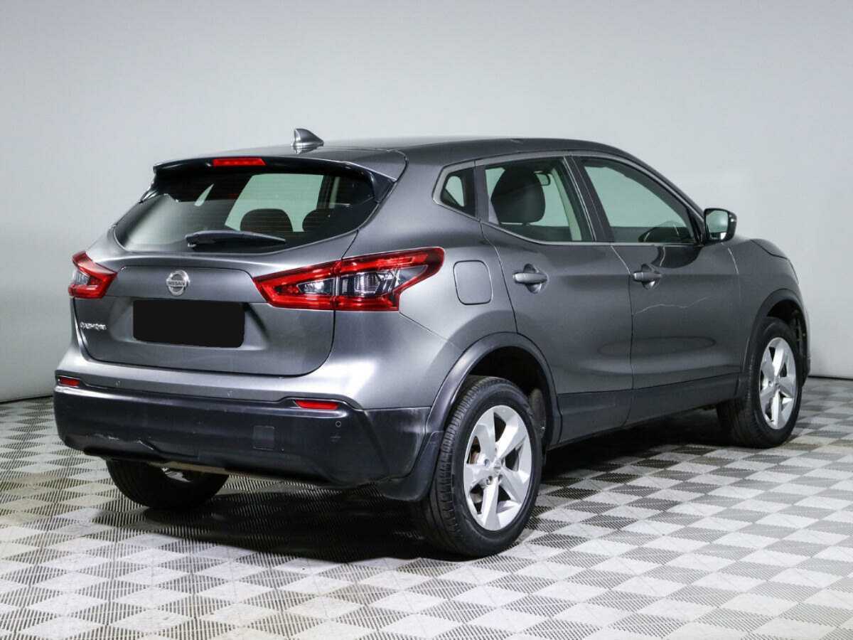 Ниссан Кашкай б/у, 2019, Вариатор. Фото: #4