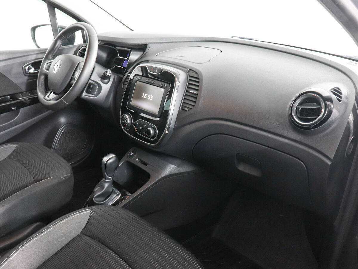 Рено Каптюр б/у, 2019, Вариатор. Фото: #9