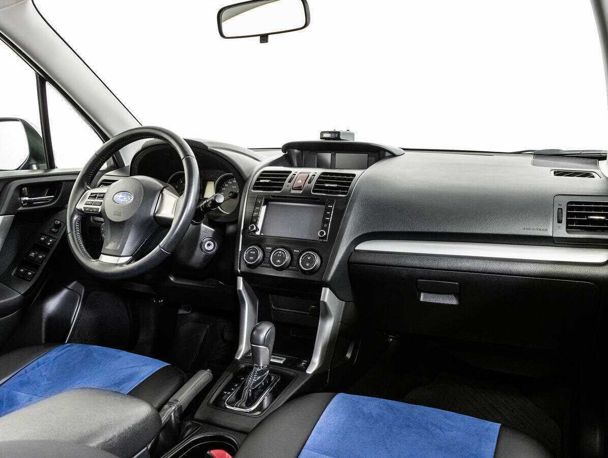 Субару Форестер б/у, 2013, Вариатор. Фото: #8