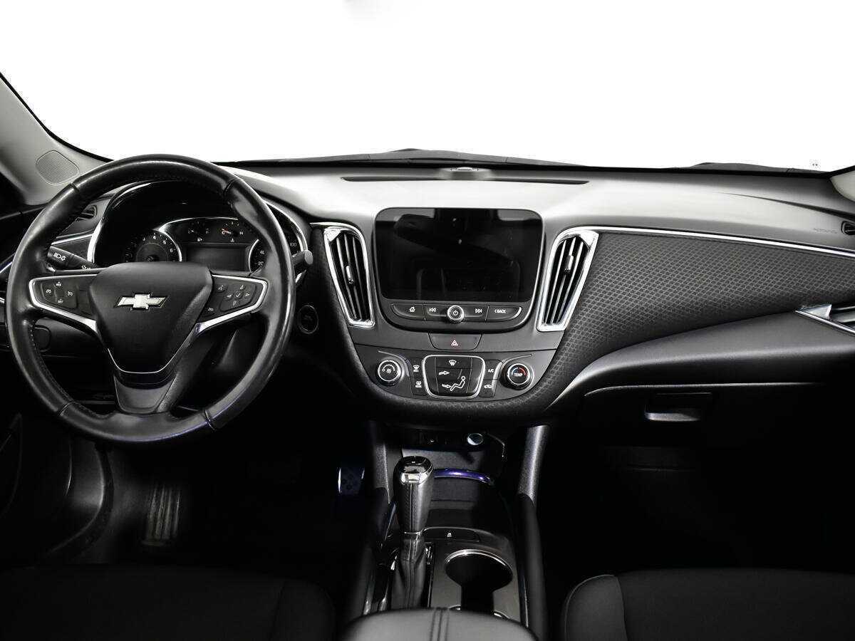 Шевроле Малибу б/у, 2017, Автоматическая. Фото: #9