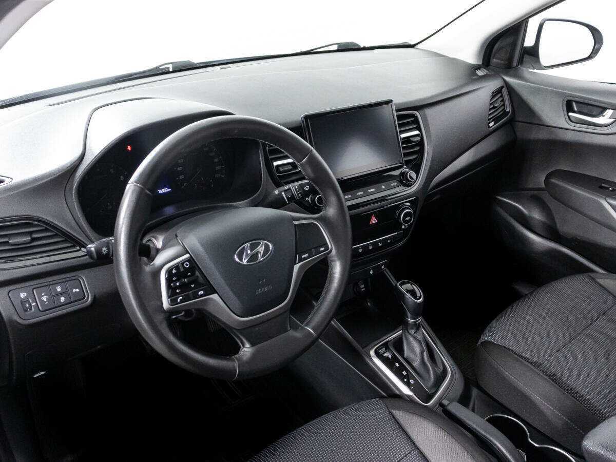 Хендай Солярис б/у, 2021, Автоматическая. Фото: #10