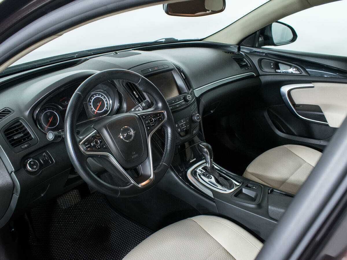 Опель Инсигния б/у, 2014, Автоматическая. Фото: #12