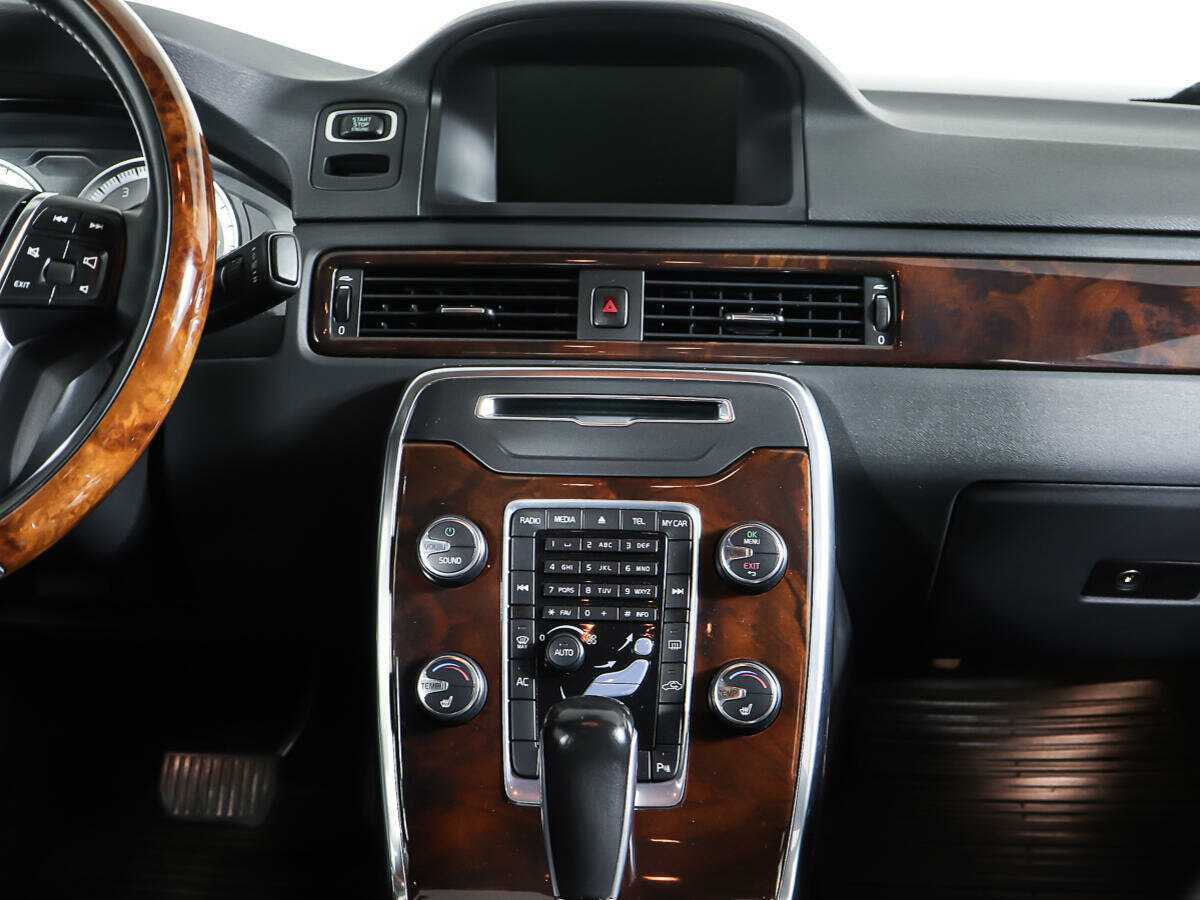 Вольво С80 б/у, 2012, Автоматическая. Фото: #10