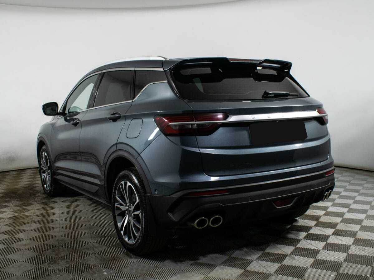 Джили Кулрэй б/у, 2021, Роботизированная. Фото: #6